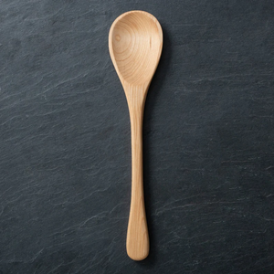 ช้อนไม้ทำมือ ช้อนทำอาหาร ช้อนไม้แกะสลักด้วยมือ - Product Image 4
