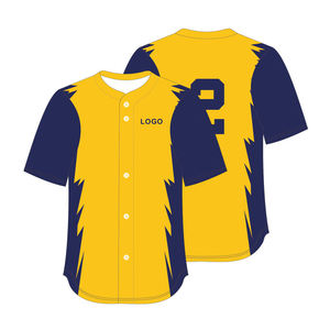 Maillots de baseball personnalisés pour les équipes scolaires et universitaires Uniformes de ligue de baseball Maillots d'équipe personnalisés - Product Image 3