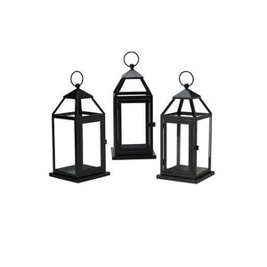 Lampes suspendues vintage en fer pour la maison, le patio, le jardin, les centres de table de mariage, les intérieurs et extérieurs, ambiance chandelle - Product Image 6