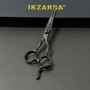 กรรไกรตัดผม 440c Dragon Scissors ด้ามจับตามหลักสรีรศาสตร์ กรรไกรตัดผมบาร์เบอร์ ผลิตจากเหล็กกล้าไร้สนิมญี่ปุ่น สำหรับมืออาชีพ อุปกรณ์ตัดผมสำหรับร้านเสริมสวย - Product Image 6