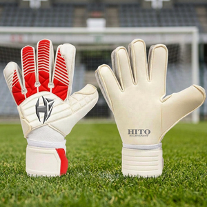 Direct Factory Supplier Comfortable Customize Goalkeeper Gloves With 4mm German Latex Negative Cut Latex Strap - Product Image 4