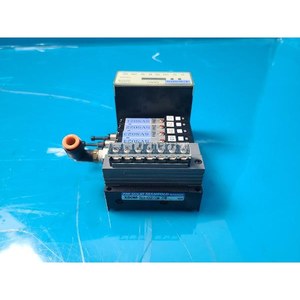Vanne solénoïde 3 voies Koganei X80M-SI-02-L-3W, utilisée comme pièce détachée pour équipement semi-conducteur Legacy - Product Image 1