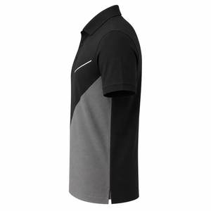เสื้อโปโลผ้าฝ้ายพรีเมียมสำหรับผู้ชาย ระบายอากาศได้ดี เหมาะสำหรับใส่ลำลอง เล่นกอล์ฟ เทนนิส หรือใส่ทำงาน รับผลิตเสื้อโปโลตามสั่ง ขายส่งจากโรงงาน - Product Image 4