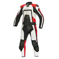 Combinaison de moto en cuir respirante, imperméable et à séchage rapide de haute qualité, options personnalisables pour hommes YASH SPORTS YS-MS-17