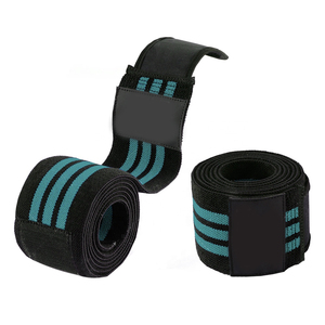 High Quality Neoprene <b>Knee</b> <b>Wraps</b> Adjustable Workout Design Unisex Top Selling Gym Accessory Customized - Product Image 5