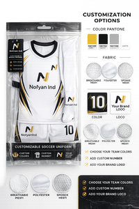 New Design Wholesale Custom Breathable Unisex Soccer Jersey <b>Shorts</b> Set Premium Football Uniform OEM ODM Team Sportswear - Product Image 6