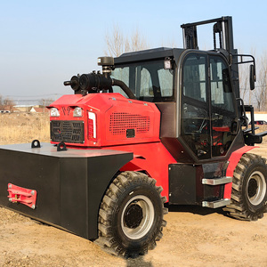 Montacargas Diésel 4x4 de Servicio Pesado, Montacargas Todoterreno de 3, 4 y 5 Toneladas con Motor EPA Euro 5 para Trabajos Difíciles - Product Image 5