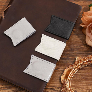 High Quality Decorative leather maple leaf <b>bookmark</b> page marker inspired by autumn maple leaves and natural elegance for sale - Product Image 3