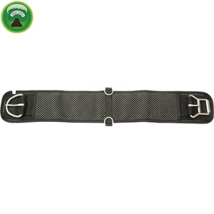 PL <b>Vented</b> Shell Racing Elastic Western Girth - Product Image 1