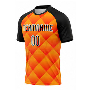 เสื้อกีฬาโพลีเอสเตอร์ 100% สวมใส่สบาย ระบายอากาศได้ดี ต้านเชื้อแบคทีเรีย แห้งเร็ว  รับสกรีนโลโก้และชื่อทีมตามแบบที่ต้องการ - Product Image 4