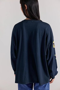 Camiseta de Manga Larga Personalizada para Mujer, Algodón Premium Transpirable, Camiseta Básica Informal para Mujer, Fabricante OEM, Venta al Por Mayor - Product Image 5