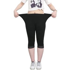 Short en jean Capri pour femme, écologique, imperméable, avec cordon de serrage, taille mi-haute, motifs colorés, coupe courte - Product Image 1