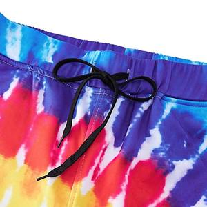 Joggers graphiques 3D personnalisés, motif fumée coloré, pantalon de sport décontracté, fumée créative - Product Image 4