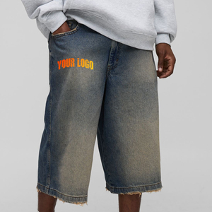 Pantalones Cortos de Mezclilla con Logotipo Personalizado, Pantalones Cortos de Mezclilla Casuales de Alta Calidad para Uso en Exteriores en Verano, Fabricante y Proveedor OEM - Product Image 1