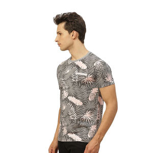 T-shirt uni de qualité supérieure pour homme, style streetwear estival, avec logo personnalisé imprimé – T-shirts pour homme personnalisables – Meilleure vente - Product Image 3