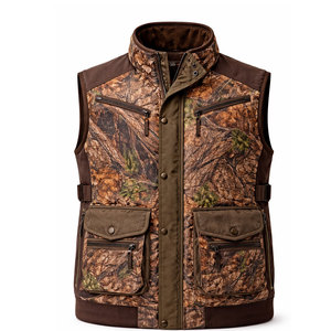 Hunting <b>Vest</b> Available In Different Sizes Customized Color Hunting <b>Vest</b> Multi Pocket Hunting <b>Vest</b> - Product Image 1