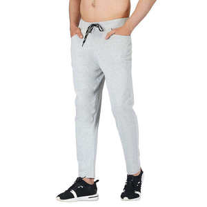 Pantalones Deportivos de Cintura Alta, Corte Regular, Compresión, Transpirables, Tie Dye, Estilo Occidental, Lona, Poliéster/Algodón, para Hombre - Product Image 2
