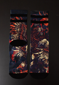 Calcetines Deportivos Antibacterianos 100% Algodón Orgánico con Diseño de Logotipo Personalizado Unisex para Mujeres, Hombres y Niños - Product Image 4