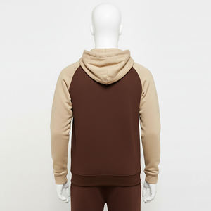 Sudadera con Capucha Oversize de Algodón Pesado Estilo 2026 para Hombre, Sudadera Lisa de Gimnasio, Ropa Urbana para Hombre - Product Image 4