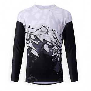 Traje de Motocross Deportivo Personalizado con Sublimación, Colores Personalizados, Transpirable, Ajuste Profesional, Tela Elástica para Entrenamiento - Product Image 2