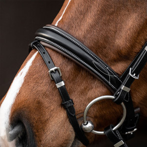 Brida de Cuero para Caballo de Estilo Western, Hecha a Medida, de la Mejor Calidad, Accesorios de Lujo para Caballos de Alto Rendimiento - Product Image 6
