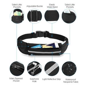 Marsupio da corsa all'aperto regolabile per sport da Jogging essenziali - Product Image 5