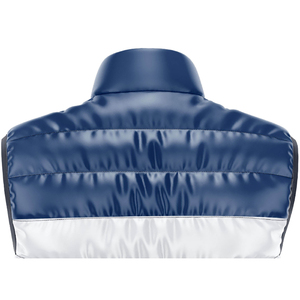 2026 Custom Logo Waterproof Glossy Bubble <b>Vest</b> Mens Winter Sleeveless <b>Puffer</b> Jacket Breathable Shiny Outerwear <b>Puffer</b> <b>Vest</b> - Product Image 5
