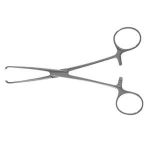 คีมจับเนื้อเยื่อ Allis Forceps สำหรับผ่าตัด คีมจับเนื้อเยื่อทางการแพทย์ทำจากสแตนเลส สำหรับจับเนื้อเยื่ออย่างแน่นหนา - Product Image 1
