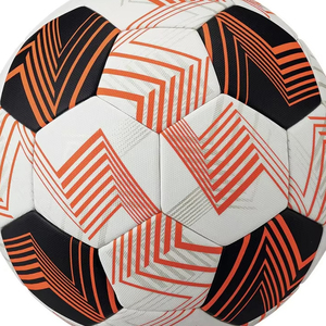 Balón de Fútbol Profesional de Diseño Popular, Color Personalizado, para Entrenamiento al Aire Libre, en Diferentes Tamaños y Colores - Product Image 6