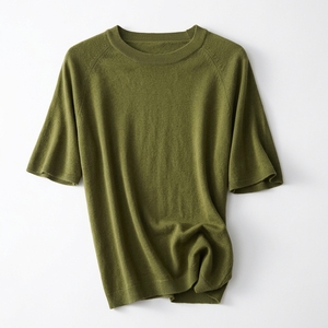 Pull décontracté pour femme, col rond, tricoté sur mesure, pull d'hiver décontracté, marque privée, fabricant en gros - Product Image 6