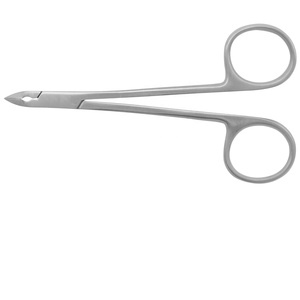 Nouveau Pince à ongles en acier inoxydable à cuticules Vantage Jeu d'instruments pour ongles incarnés à 4 mâchoires droites avec emballage OEM Regal Impex - Product Image 1