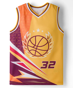 Maillots de basket sans manches sublimés pour enfants, ensemble débardeur et short, tenue d'équipe athlétique personnalisée, uniforme d'équipe pour jeunes, unisexe - Product Image 3