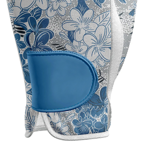 Gants de golf sportifs antidérapants à doigts entiers de couleur unie pour hommes, respirants, en cuir PU véritable avec logo personnalisé - Product Image 6