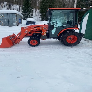 Potente Tractor Kubota LX2620HSD de 25hp, 30hp, 35hp, 40hp en Stock, Buen Estado, Máquina Agrícola Eficiente - Product Image 6