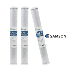 Filtre à charbon de 20 pouces à haute capacité d'absorption de saleté, filtre à eau industriel, best-seller 2026 - Product Image 1