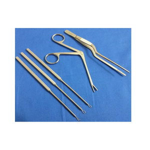 Pinces Alligator SureMed Instruments 3.5 pour le nettoyage des oreilles et du nez, boucles pour l'élimination de la cire, instruments ORL en acier inoxydable allemand certifié CE - Product Image 2