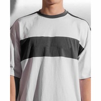 T-shirt Homme Personnalisé Grande Taille en Coton Lourd avec Logo Imprimé – Coupe Ample pour Hommes Forts et Grands
