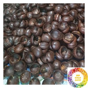 Cuencos de Coco Hechos a Mano, Cuencos Naturales de Color Marrón para Decoración de Fiestas, Centros de Mesa y Productos para Compradores Mayoristas y Minoristas - Product Image 6
