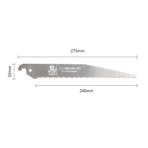 Taiwan Product 240mm P2.0mm Pruning Hand <b>Saw</b> For Backyard Landscaping - Product Image 5