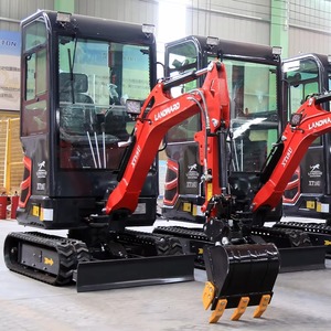 Miniexcavadora Hidráulica Usada Kubota U35 de 3.5 Toneladas, Compacta y Flexible, con Cabina Climatizada para Hogar y Granja - Product Image 1