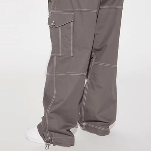 Custom Logo Winter Women Cargo Jogger Pants Plus Size High Waisted Regular Fit Eco-Friendly Breathable Streetwear Sweatpants - Product Image 3