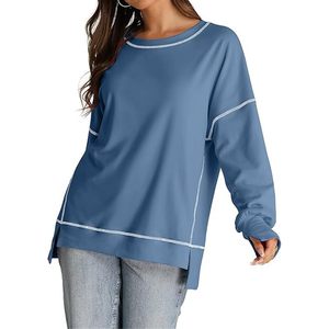 Nuevas sudaderas de moda personalizadas con estampado informal para mujer, sudaderas de manga larga de alta calidad para mujer - Product Image 2