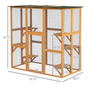Casa Clásica Rectangular para Mascotas Pequeñas de Interior - Product Image 5