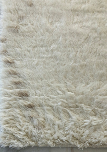 Alfombra Marroquí de Lujo de Estilo Moderno, Anudada a Mano, de Lana India Ecológica, de Pelo Alto, para Limpieza en Seco, para Sala de Estar y Uso en Hoteles - Product Image 4