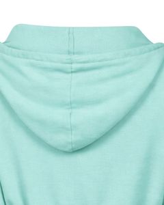 Customized Womens Mint Green Cropped <b>Zip</b> <b>Up</b> <b>Hoodie</b> Slim Fit Long Sleeve Casual Streetwear Fleece Sweatshirt Custom Logo ODM - Product Image 6