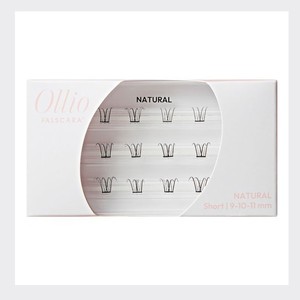 Extensions de cils pré-faites Ollio Pearl Mascara Salon, pack individuel, effet naturel - Product Image 3