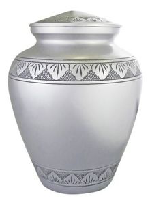Urna funeraria decorativa, urna para cenizas de adultos, urna con tapa, urna de entierro, urna de recuerdo, recipiente conmemorativo - Product Image 2