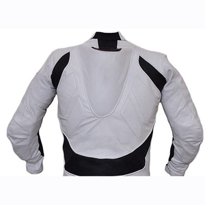 Combinaison de moto en cuir véritable unisexe, équipement de course et de conduite personnalisé pour hommes et femmes, homologuée CE - Product Image 5