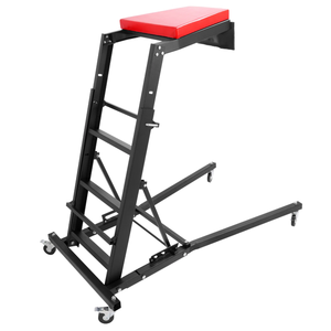 400lb Loading Topside Creeper Adjustable Mechanic Creeper with Padded Deck for <b>Engine</b> Repair Truck SUV Garage Red GAPGAR035 - Product Image 5