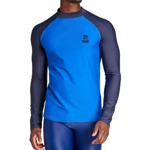 Camisetas de Compresión para Hombre de Manga Larga, Transpirables, de Secado Rápido, Ecológicas, de Spandex/Poliéster, Precio al por Mayor, Marca Privada - Product Image 1